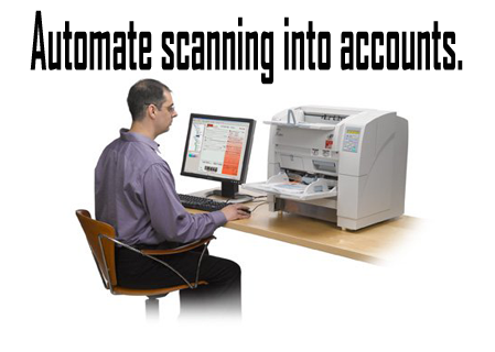 Law Firm: Scanner to Web Portal.